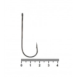 Гачки для риболовлі, Siweida Aberdeen SW-119-01, 1000шт/уп, колір NL, № 4/0